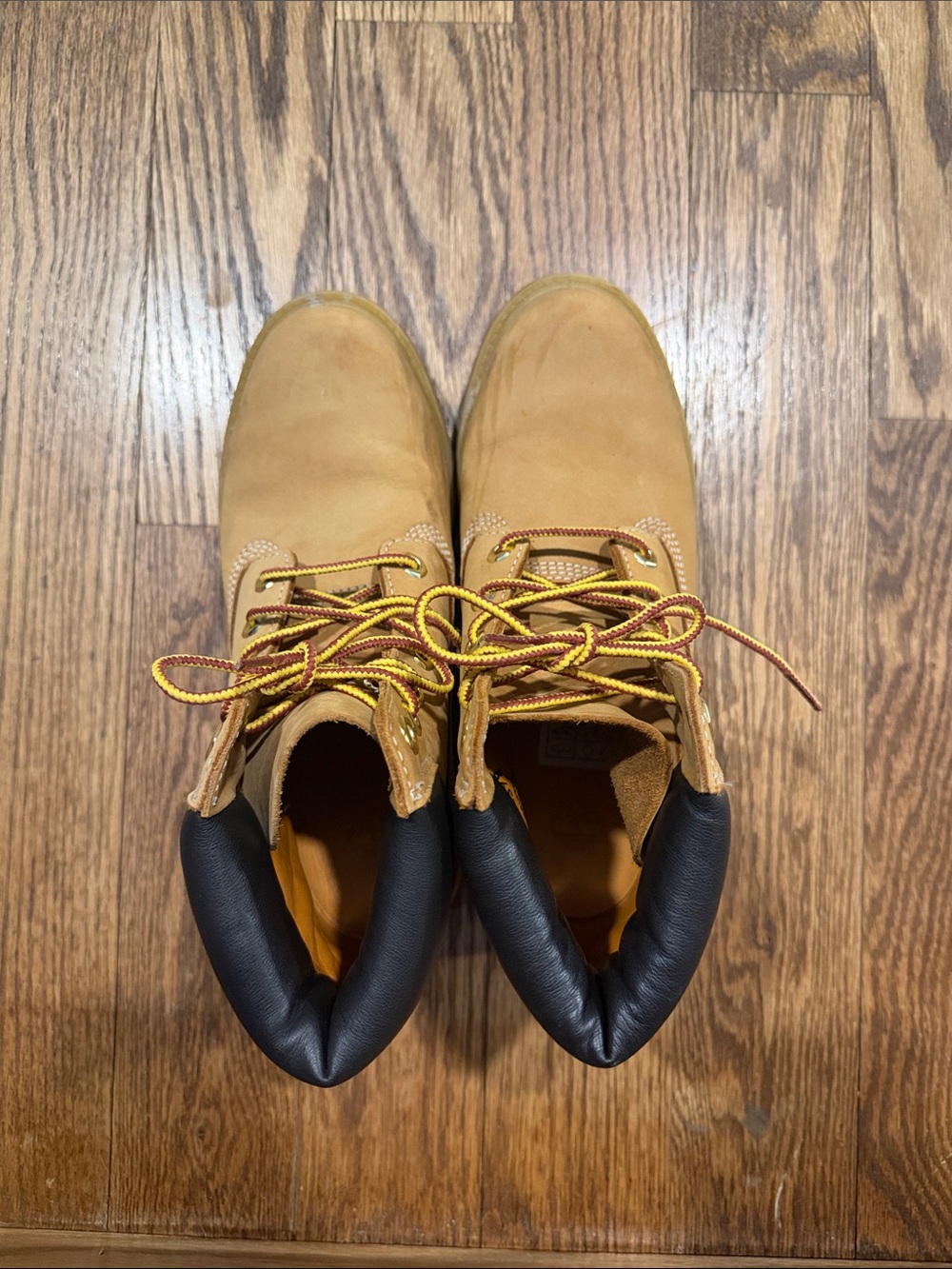 Woman’s timberlands size 8